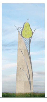 288 Sculpture Rendering